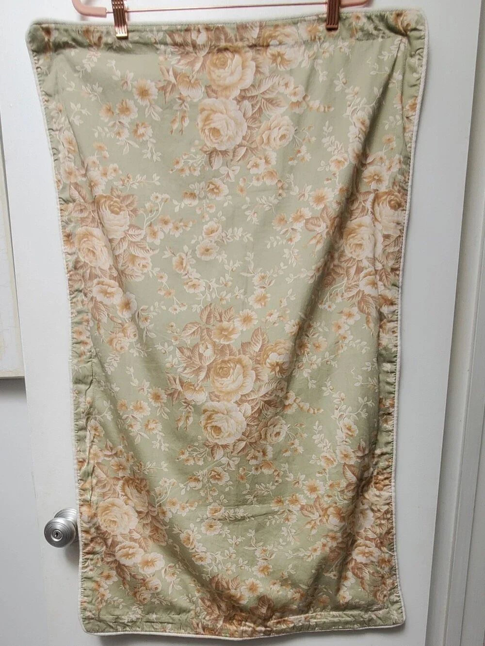 Lauren Ralph Lauren Floral Set Of 2 Pillowshams 100% Cotton Size King